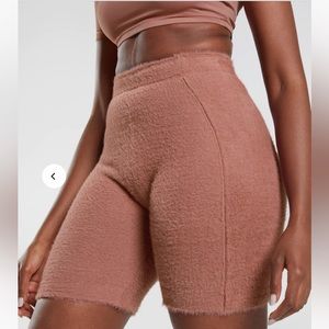 NWOT Gymshark x Whitney Simmons Eyelash Knit Shorts - Size M